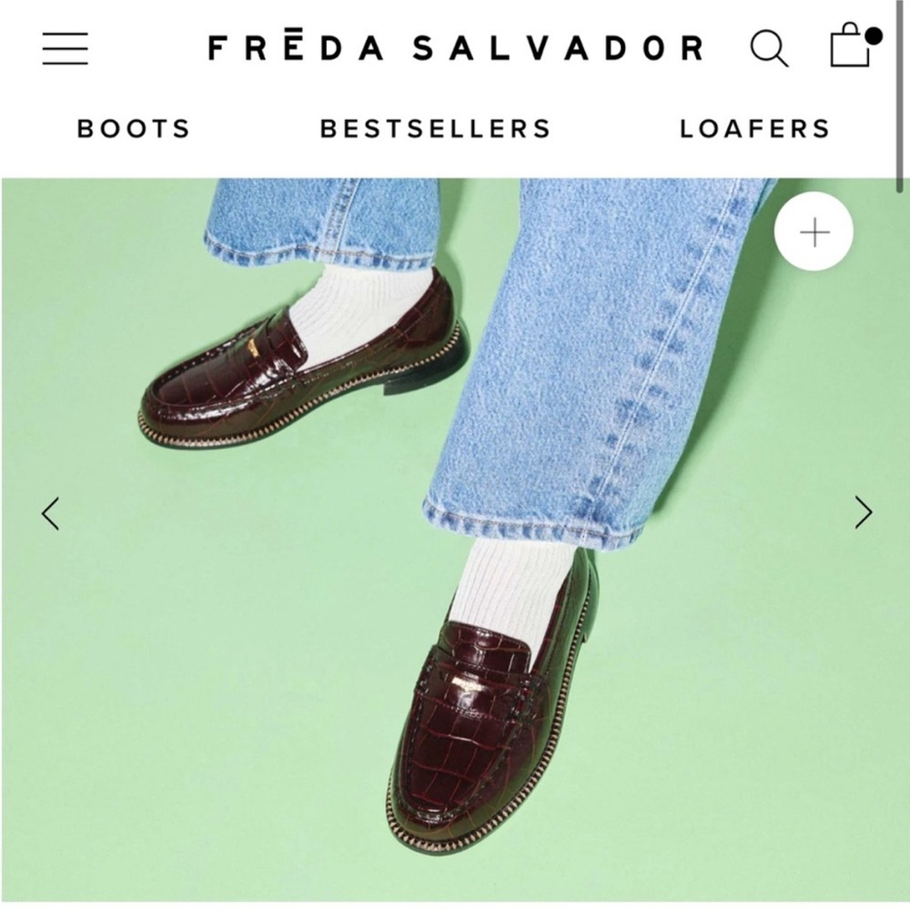 Freda Salvador Elba Penny Loafers
